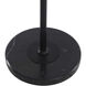 Misty 67.75 inch 40.00 watt Clear / Black Floor Lamp Portable Light